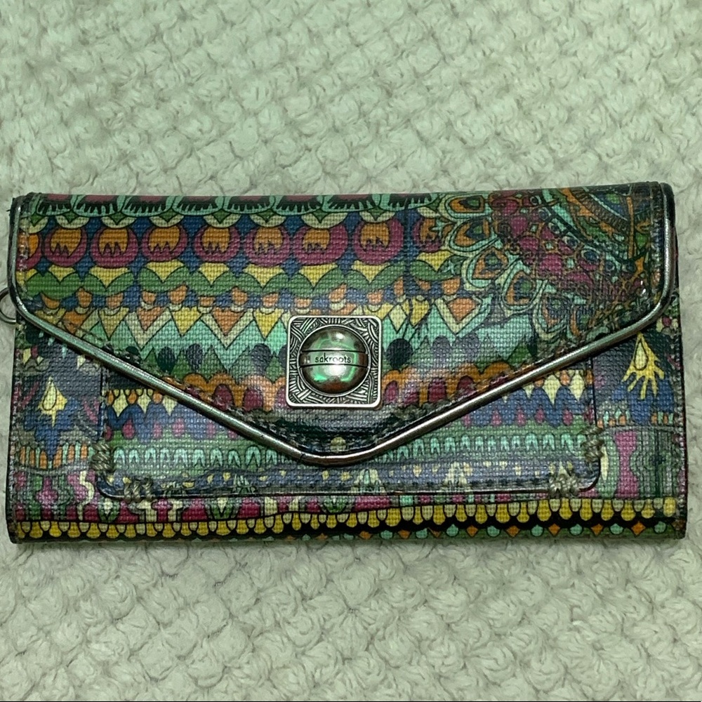 Sakroots wallet